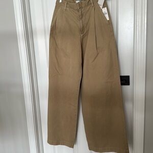 AGOLDE wide leg chino